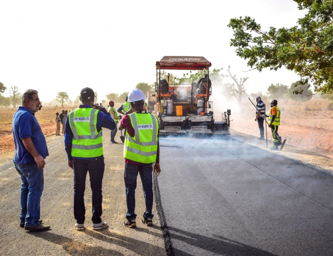 Road Construction Project, Gezawa, Kano State