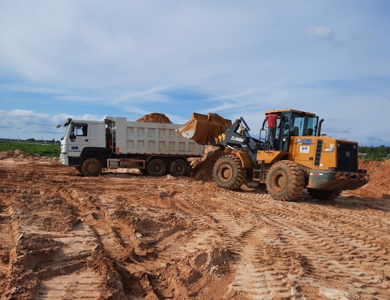 Gully Erosion Control and Road Construction, Ladanai, Kano