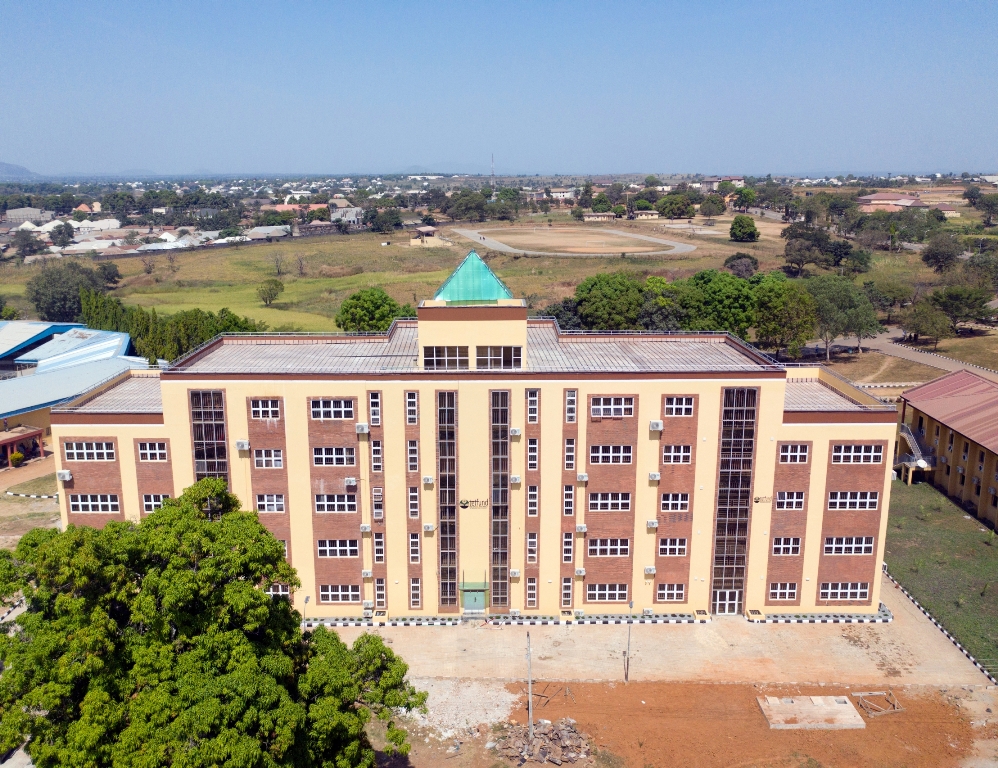 University Senate Building, Nasarawa State University Keffi