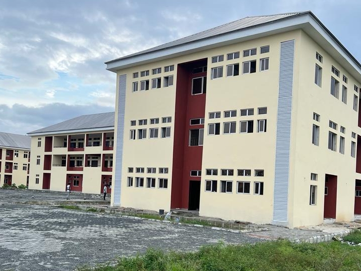 University Faculty Building, Nasarawa State University Keffi